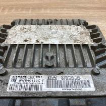 9653059580 5WS40133C T With Plug Engine control unit/module ECU Peugeot 307