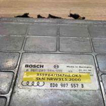 8D0907557B 0261203554 Main With Plug Engine control unit/module ECU Audi A4 S4 B