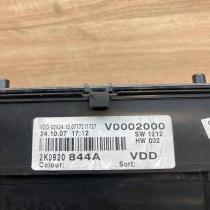 2K0920844A V0002000 LHD Speedometer (instrument cluster) Volkswagen Caddy