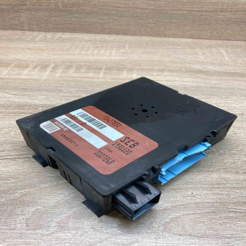 10427830 1931120  Other control units/modules Chevrolet Trans Sport