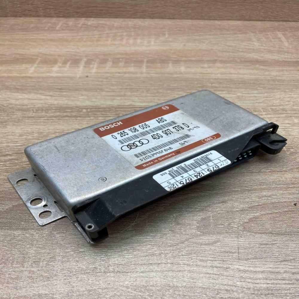 4D0907379D 0265108005 569 ABS control unit/module Audi A4 S4 B5 8D