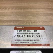 4D0907379D 0265108005 569 ABS control unit/module Audi A4 S4 B5 8D