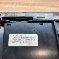 7M0907040BG 95VW19988EFW  Climate control unit Volkswagen Sharan