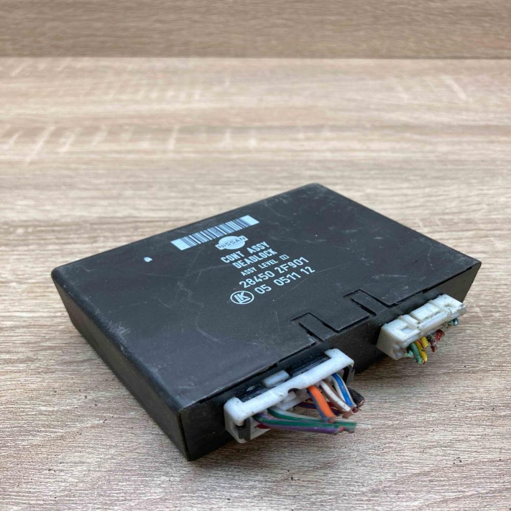 28450 2F901 05051112 With Plug Door control unit/module Nissan Primera