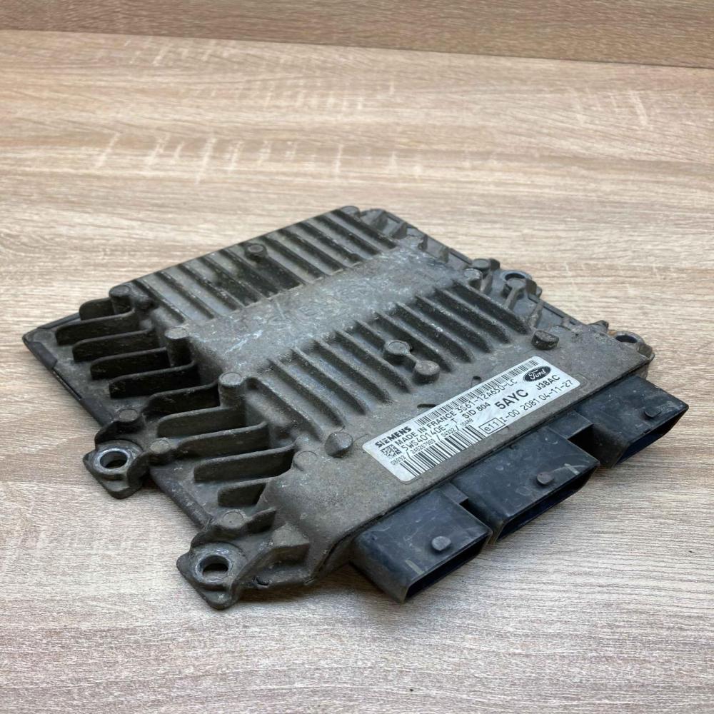 3S61 12A650 LC 5WS40140E  Engine control unit/module ECU Ford Fiesta