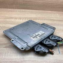 9656314280 0281011800 With Plug Engine control unit/module ECU Peugeot 807