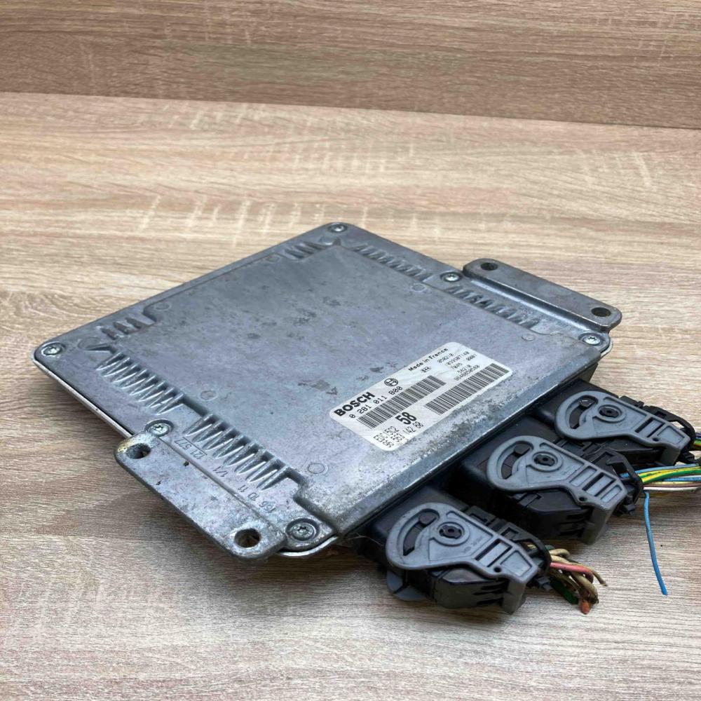 9656314280 0281011800 With Plug Engine control unit/module ECU Peugeot 807