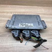 9656314280 0281011800 With Plug Engine control unit/module ECU Peugeot 807