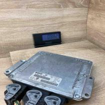 9656314280 0281011800 With Plug Engine control unit/module ECU Peugeot 807