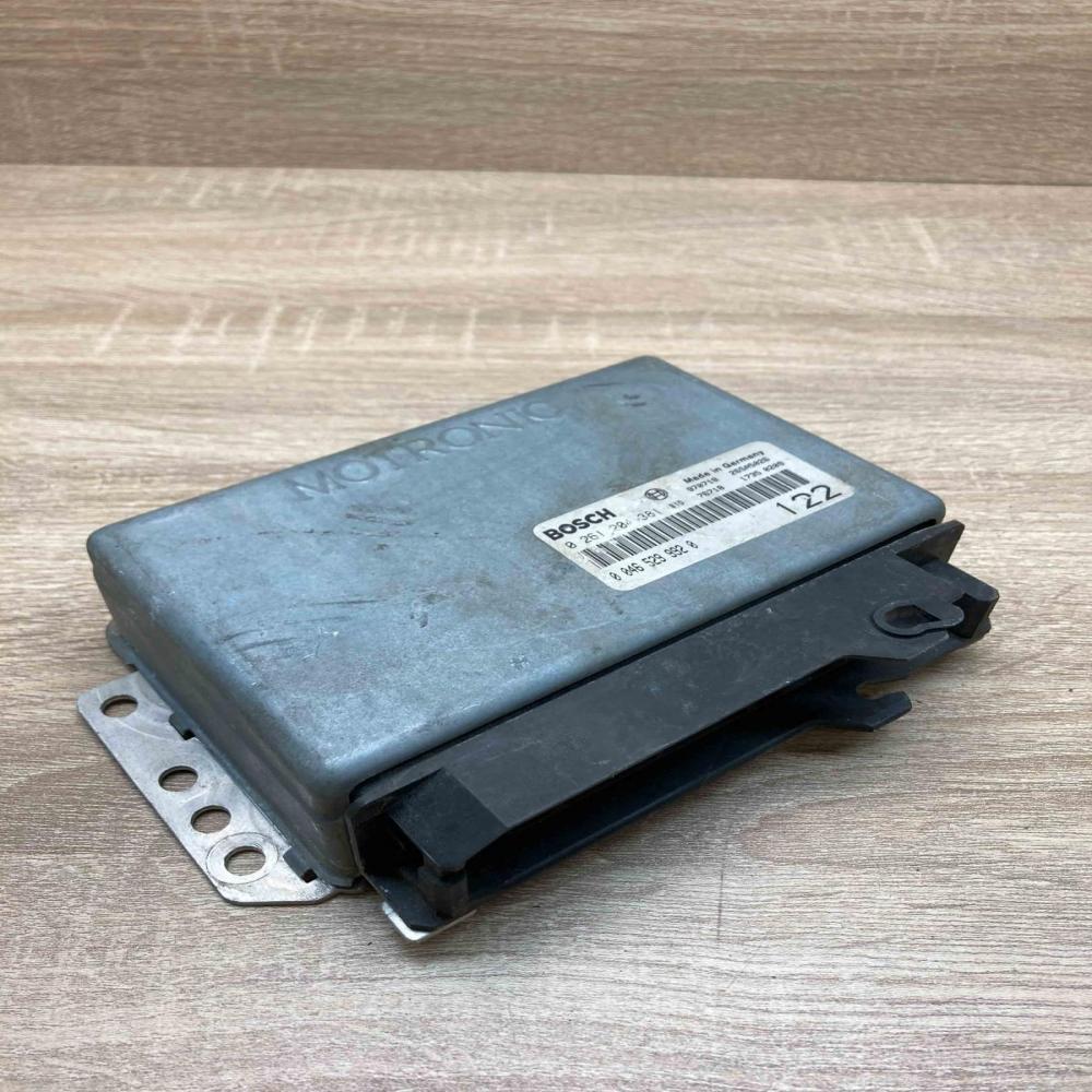 00465299920 0261204381  Engine control unit/module ECU Fiat Marea