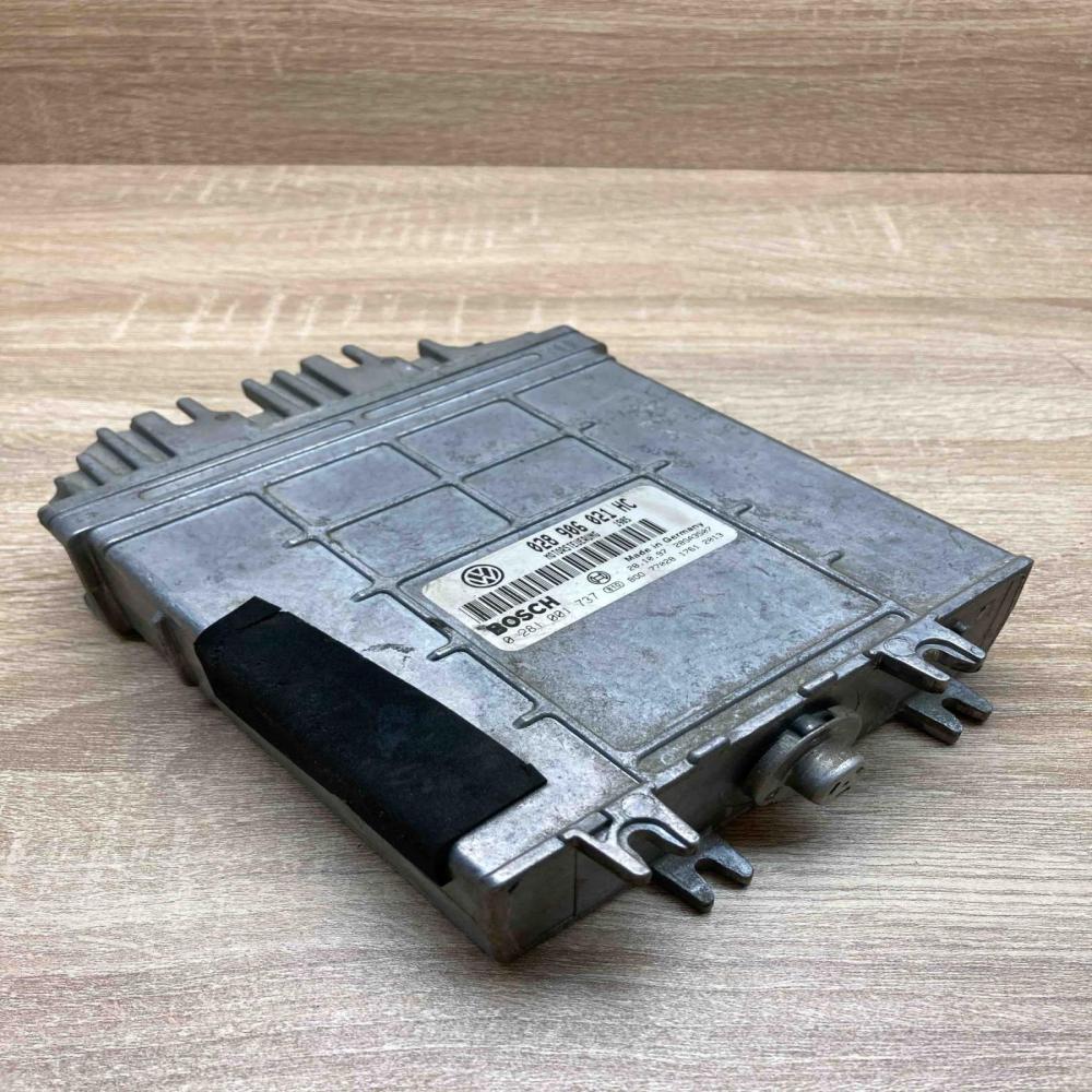 028906021HC 0281001737  Engine control unit/module ECU Ford Galaxy