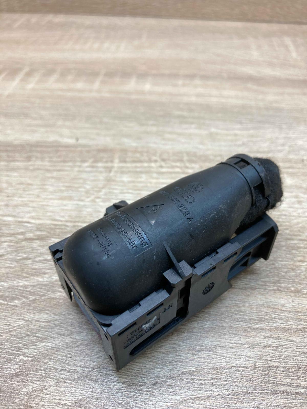 07Z906379A 1 1355114 1  Plug wire Audi A6 S6 C6 4F