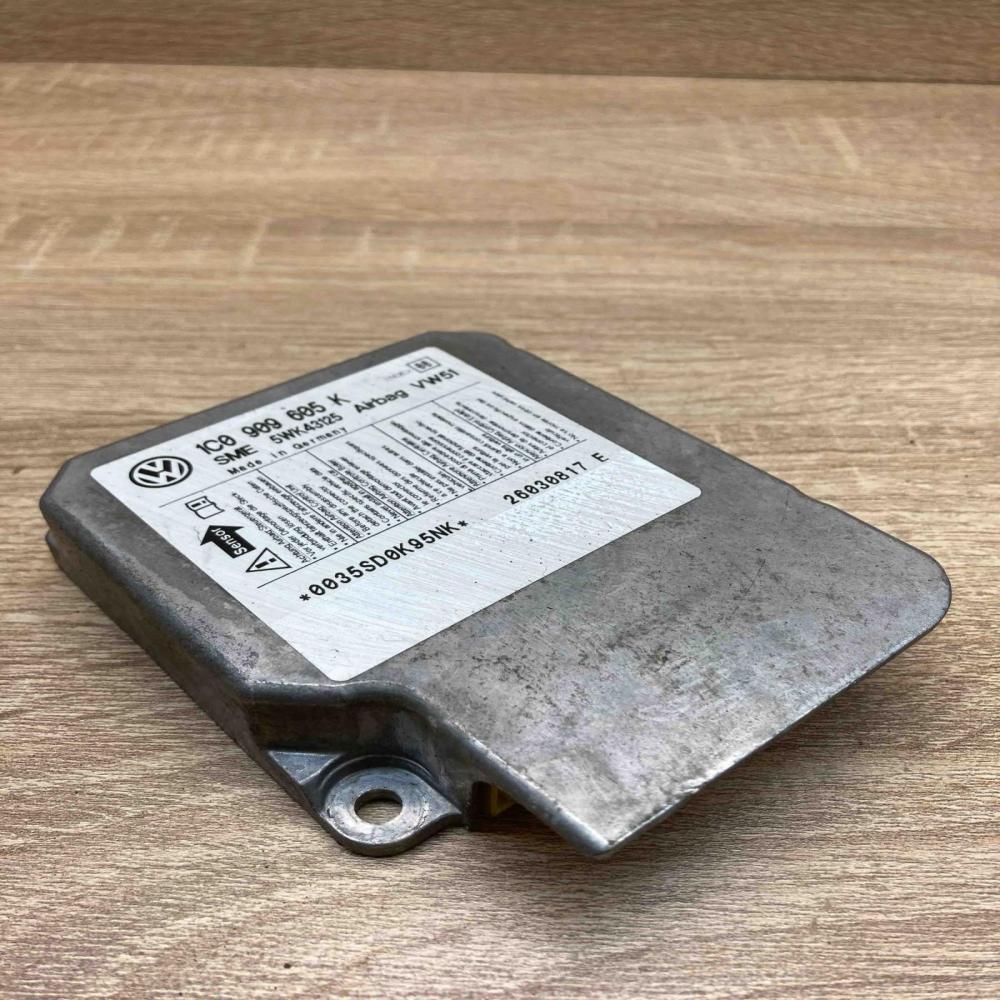 1C0909605K 5WK43125  Airbag control unit/module Volkswagen Cross Polo