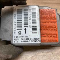 0018203126 0285001222  Airbag control unit/module Mercedes-Benz A W168