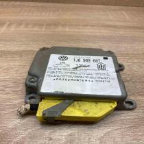 1J0909607 5WK4199 With Plug Airbag control unit/module Volkswagen PASSAT B5