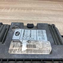 9646559980   Engine control unit/module ECU Peugeot 206