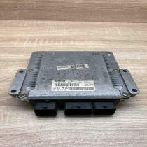 9645534980 0281010886  Engine control unit/module ECU Citroen C5