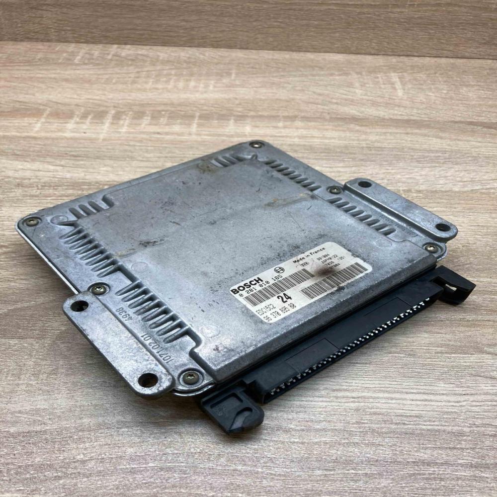 9637089580 0281010165  Engine control unit/module ECU Peugeot 406