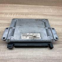 9637089580 0281010165  Engine control unit/module ECU Peugeot 406