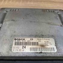 9637089580 0281010165  Engine control unit/module ECU Peugeot 406