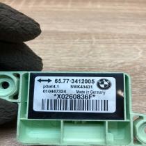 3412005 5WK43431  Airbag deployment crash/impact sensor BMW X3 E83