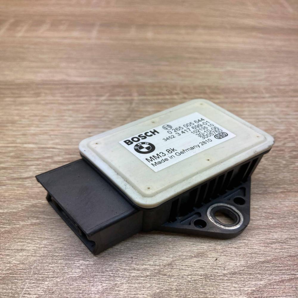 3417699 0265005644 Used ESP acceleration yaw rate sensor BMW X3 E83