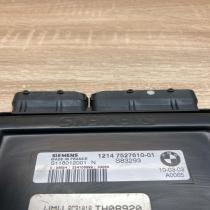 7527610   Engine control unit/module ECU Mini One - Cooper R50 - 53
