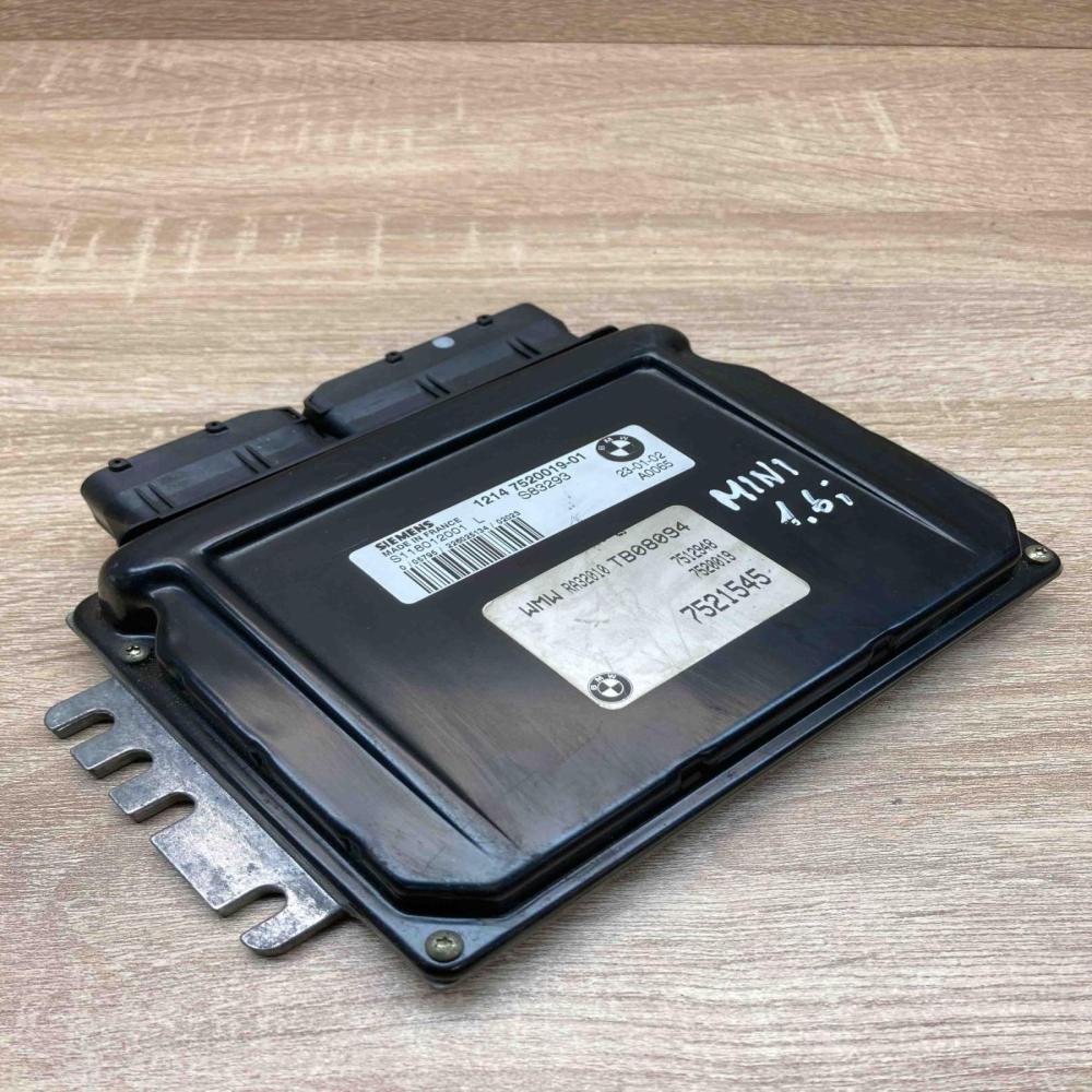 7520019   Engine control unit/module ECU Mini One - Cooper R50 - 53
