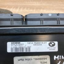 7520019   Engine control unit/module ECU Mini One - Cooper R50 - 53