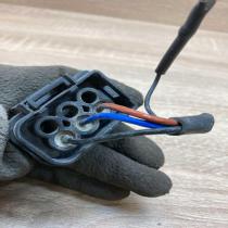 6918254 6918254 04 09445601 Plug wire BMW 5 E60 E61