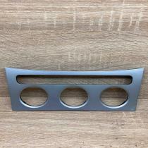 3C0863100 31848 0100 Silver Climate control/heater control trim Volkswagen PASSA