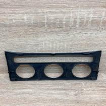 3C0863100 31848 0100 Silver Climate control/heater control trim Volkswagen PASSA