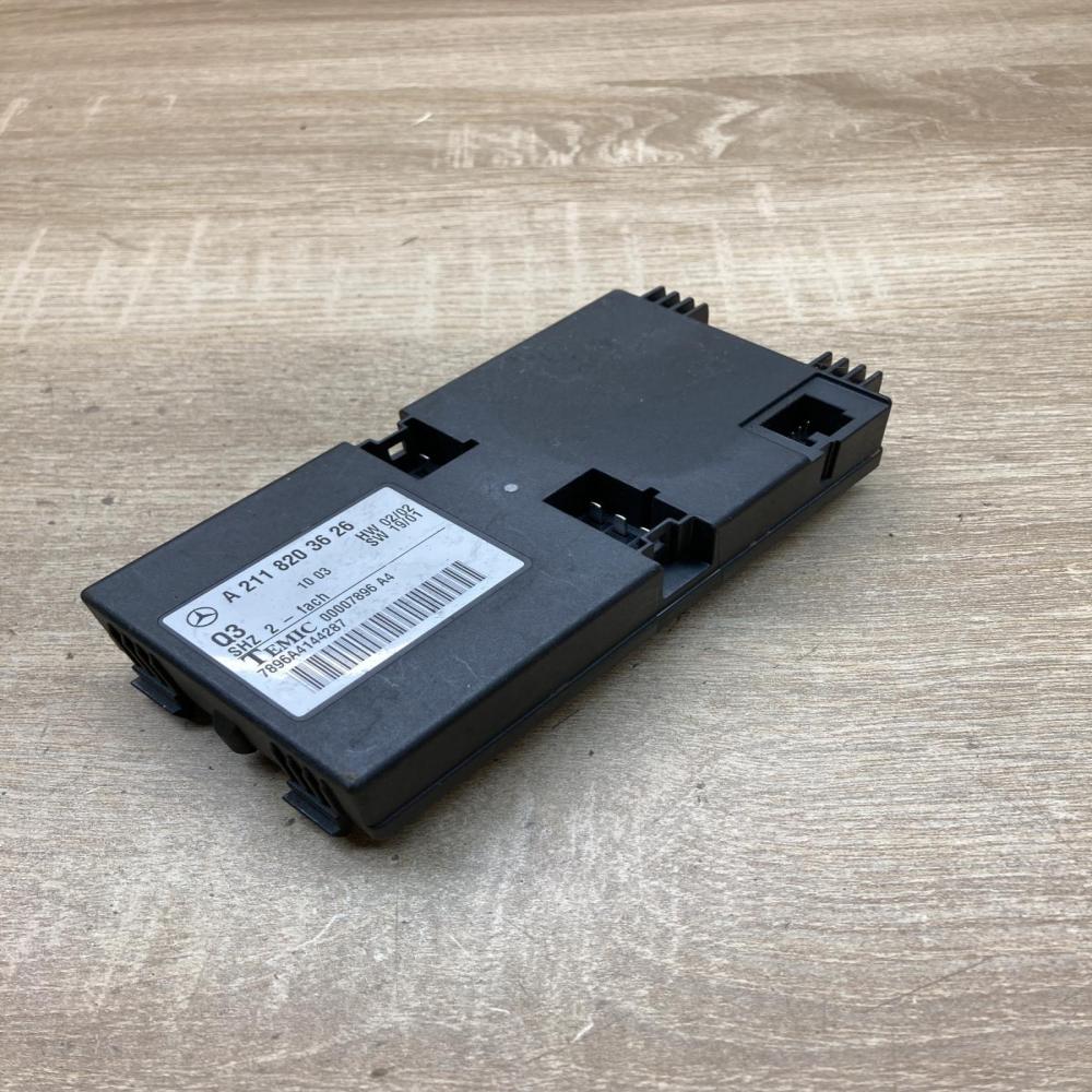 A2118203626   Seat control module Mercedes-Benz E W211