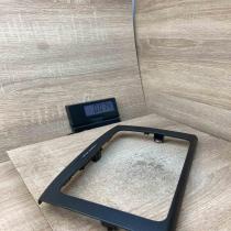 3C0858069M  Black Radio/GPS head unit trim Volkswagen PASSAT B6