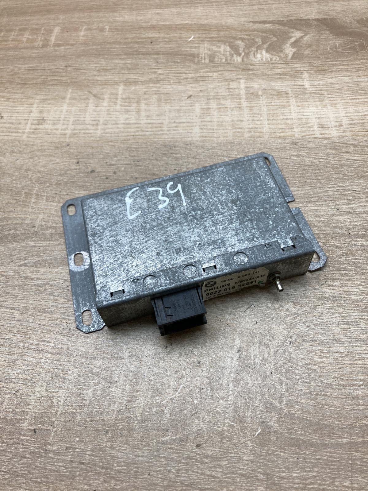 8385141   GPS navigation control unit/module BMW 5 E39