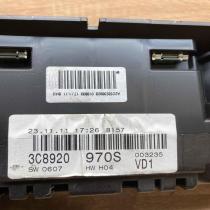 3C8920970S  RHD Speedometer (instrument cluster) Volkswagen Scirocco