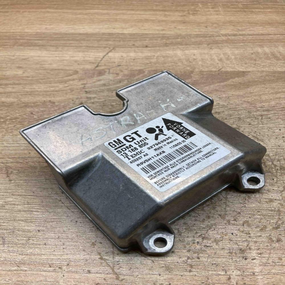 13188855  GT Airbag control unit/module Opel Astra H