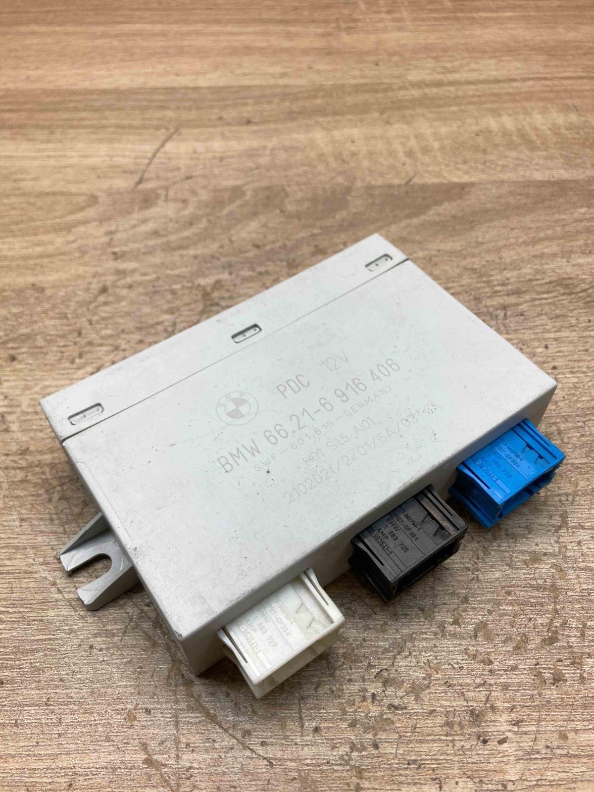 6916406   Parking PDC control unit/module BMW 5 E39