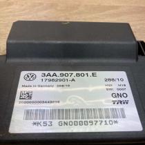 3AA907801E   Hand brake control module Volkswagen PASSAT B7