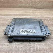 9637089980 0281010250  Engine control unit/module ECU Peugeot 206