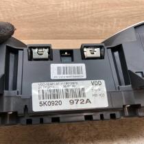 5K0920972A A2C53345492  Speedometer (instrument cluster) Volkswagen Golf VI