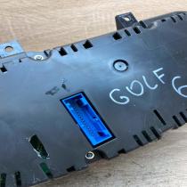 5K0920870E A2C53345492  Speedometer (instrument cluster) Volkswagen Golf VI
