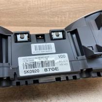 5K0920870E A2C53345492  Speedometer (instrument cluster) Volkswagen Golf VI