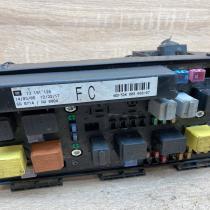 13191126 5DK008668 07  Fuse module Opel Astra H