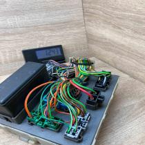 98AG14A07306 518251806  Fuse module Ford Focus