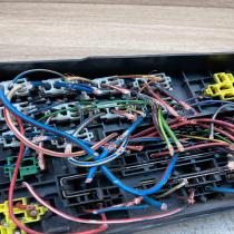 GF10 GB20 98600  Fuse module Opel Signum