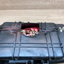 93BG 14411 AC PA6 GB20 GF  Fuse box set Ford Mondeo MK I