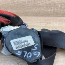 6087165F1C 609823101A  Front seatbelt Volkswagen Golf V