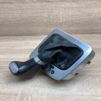 5M1713203G   Gear lever shifter trim leather/knob Volkswagen Golf Plus