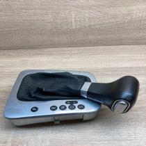 5M1713203G   Gear lever shifter trim leather/knob Volkswagen Golf Plus